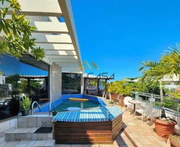 Cobertura com 4 Quartos à venda, 300m² no Barra da Tijuca, Rio de Janeiro