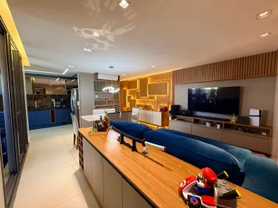 Apartamento com 3 Quartos à venda, 111m² no Jardim Olhos D'Água II, Ribeirão Preto