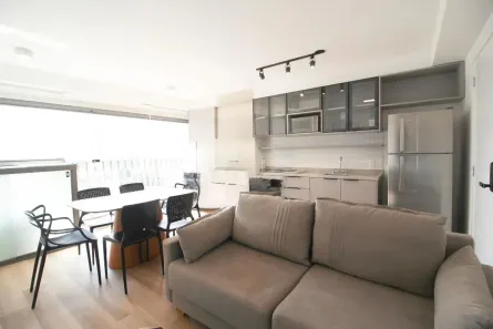 Apartamento com 1 Quarto à venda, 38m² no Moema, São Paulo