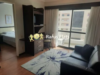 Flat com 1 Quarto para alugar, 33m² no Indianópolis, São Paulo