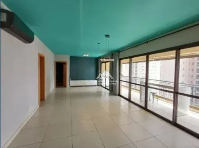 Apartamento com 3 Quartos para alugar, 136m² no Jardim Botânico, Ribeirão Preto