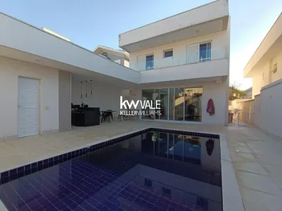 Casa de Condomínio com 4 Quartos à venda, 262m² no Urbanova, São José dos Campos