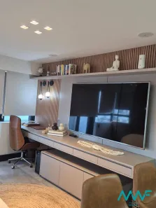 Apartamento com 1 Quarto à venda, 53m² no Bethaville I, Barueri