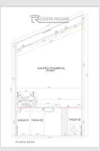 Galpão/Depósito/Armazém à venda, 145m² no Residencial São Bento, Salto