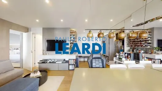 Apartamento com 1 Quarto à venda, 73m² no Cerqueira César, São Paulo