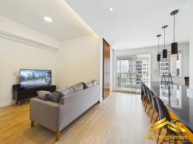 Apartamento com 2 Quartos para alugar, 60m² no Alphaville Empresarial, Barueri