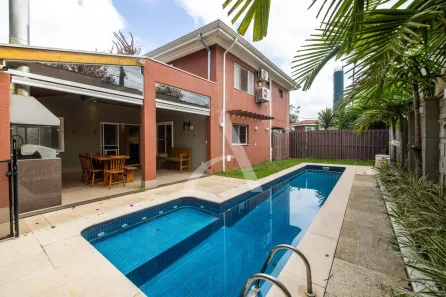 Casa de Condomínio com 4 Quartos à venda, 266m² no Parque Taquaral, Campinas