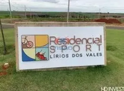 Lote/Terreno à venda, 175m² no Loteamento Lírios dos Vales (Cardeal), Elias Fausto
