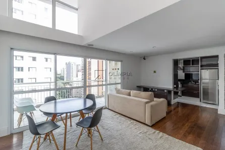 Apartamento com 2 Quartos à venda, 74m² no Vila Nova Conceição, São Paulo
