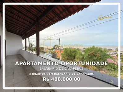 Apartamento com 3 Quartos à venda, 139m² no Balneário de Carapebus, Serra