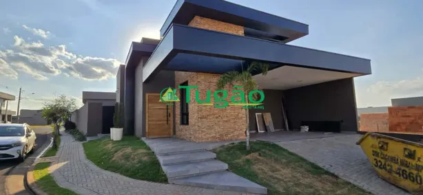Casa de Condomínio com 3 Quartos à venda, 160m² no Loteamento Village Damha Mirassol IV, Mirassol