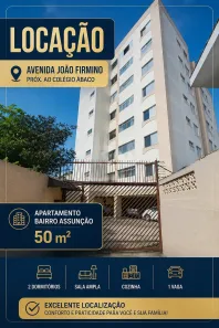 Apartamento com 2 Quartos para alugar, 50m² no Assunção, São Bernardo do Campo