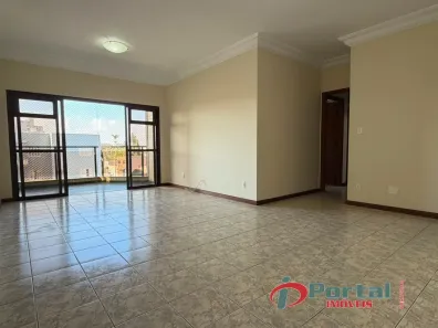 Apartamento com 3 Quartos para alugar, 117m² no Parque São Tomaz de Aquino, Indaiatuba