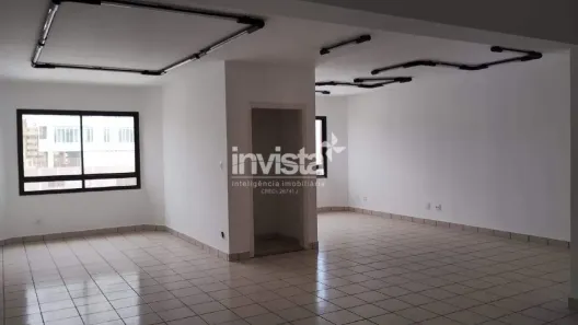 Sala Comercial para alugar, 85m² no Vila Belmiro, Santos
