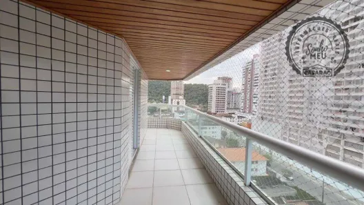 Apartamento com 3 Quartos à venda, 104m² no Canto do Forte, Praia Grande