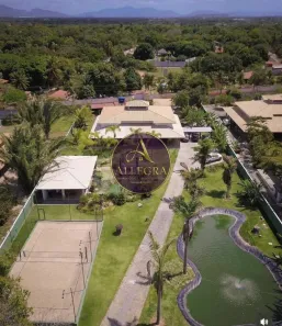 Casa de Condomínio com 4 Quartos à venda, 736m² no Jacundá, Aquiraz
