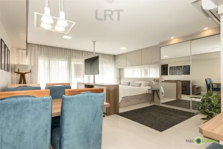 Apartamento com 1 Quarto para alugar, 51m² no Petrópolis, Porto Alegre