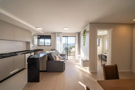 Apartamento com 2 Quartos para alugar, 49m² no Campina do Siqueira, Curitiba