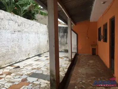 Casa com 1 Quarto para alugar, 40m² no Parque Santo Antônio, Jacareí