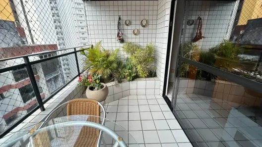 Apartamento com 3 Quartos à venda, 125m² no Tamarineira, Recife