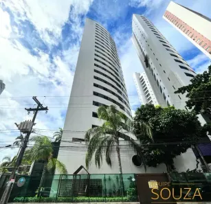 Apartamento com 3 Quartos à venda, 89m² no Rosarinho, Recife