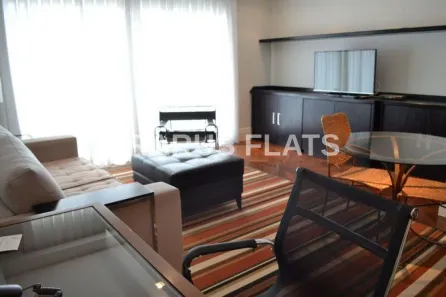 Flat com 1 Quarto para alugar, 52m² no Pinheiros, São Paulo