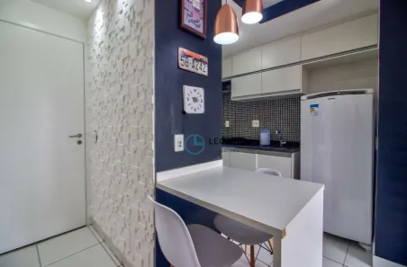 Apartamento com 1 Quarto para alugar, 35m² no Sul, Brasília