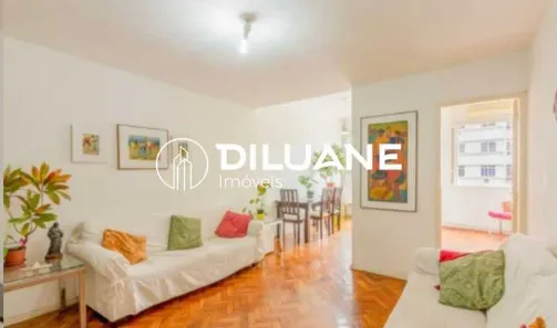 Apartamento com 3 Quartos à venda, 96m² no Laranjeiras, Rio de Janeiro