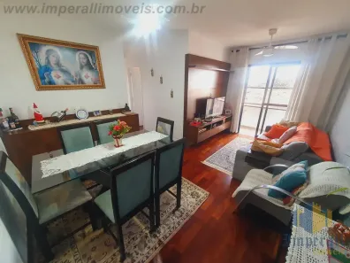 Apartamento com 3 Quartos à venda, 76m² no Vila Machado, Jacareí