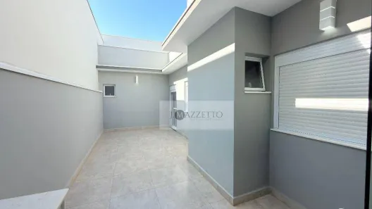 Casa de Condomínio com 3 Quartos para venda ou aluguel, 129m² no Jardim Bréscia, Indaiatuba