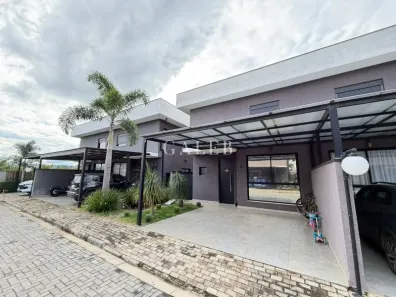 Casa de Condomínio com 3 Quartos à venda, 144m² no Ressaca, Atibaia