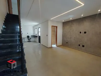Sobrado com 3 Quartos à venda, 125m² no Jardim Alvorada, Santo André