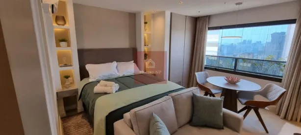 Apartamento com 1 Quarto à venda, 31m² no Itaim Bibi, São Paulo