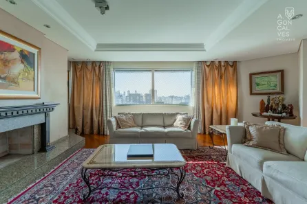 Apartamento com 5 Quartos à venda, 379m² no Batel, Curitiba