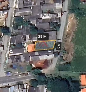 Lote/Terreno à venda, 250m² no Jardim Alto da Boa Vista, Suzano