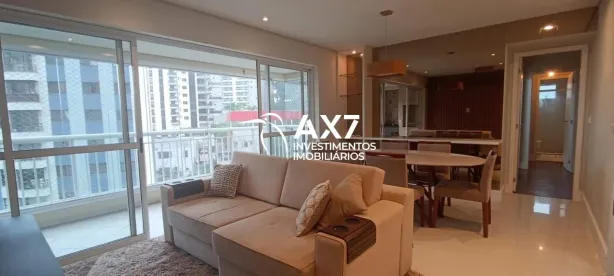 Apartamento com 2 Quartos para alugar, 100m² no Jardim Ampliação, São Paulo