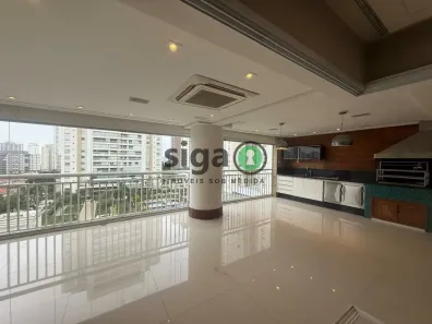 Apartamento com 4 Quartos para alugar, 242m² no Chácara Santo Antônio (Zona Leste), São Paulo