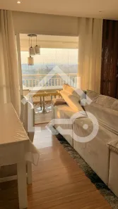 Apartamento com 3 Quartos para alugar, 107m² no Vila Lusitânia, São Bernardo do Campo