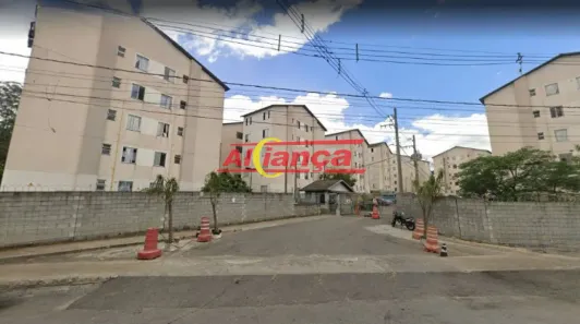 Apartamento com 2 Quartos para alugar, 48m² no Jardim Vermelhão, Guarulhos
