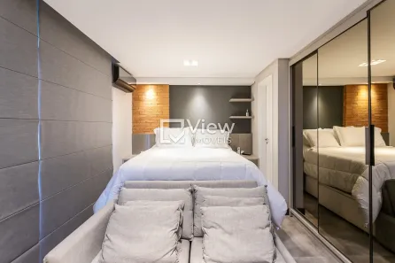 Apartamento com 1 Quarto à venda, 35m² no Centro, Curitiba