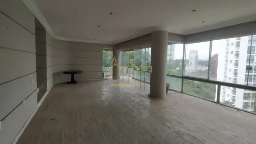 Apartamento com 4 Quartos para alugar, 272m² no Jardim Fonte do Morumbi, São Paulo