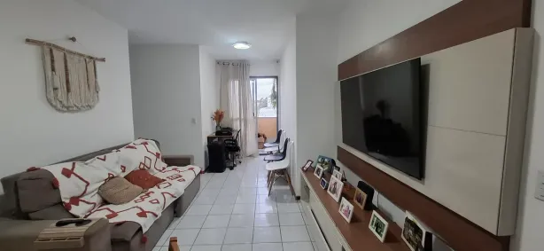 Apartamento com 3 Quartos à venda, 76m² no Parque Residencial Laranjeiras, Serra