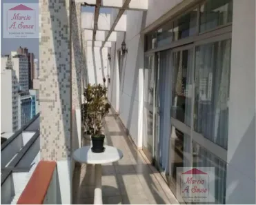 Cobertura com 3 Quartos à venda, 185m² no Higienópolis, São Paulo