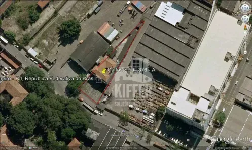 Galpão/Depósito/Armazém à venda, 600m² no Caju, Rio de Janeiro