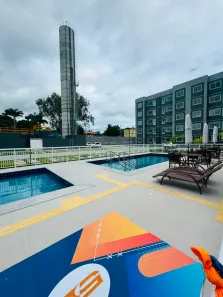 Apartamento com 2 Quartos para alugar, 43m² no Coaçu, Eusébio