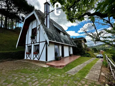 Casa de Condomínio com 3 Quartos à venda, 130m² no Atalaia, Campos do Jordão