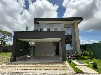 Casa de Condomínio com 3 Quartos à venda, 209m² no Jacundá, Aquiraz