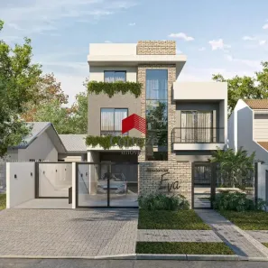 Sobrado com 3 Quartos à venda, 121m² no Boqueirão, Curitiba