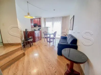Flat com 1 Quarto para alugar, 48m² no Bela Vista, São Paulo