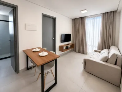 Flat com 1 Quarto à venda, 30m² no Manaíra, João Pessoa